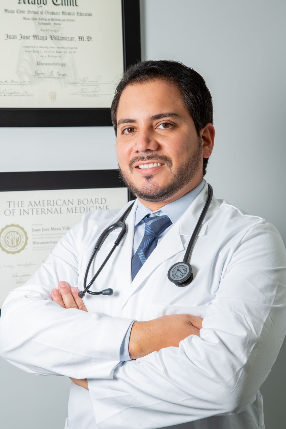 Photo of Dr. Juan Maya